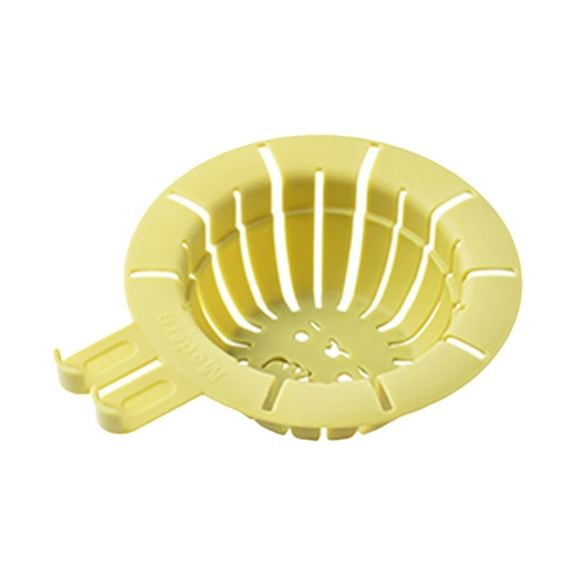 Kitchen Sink Filter Screen, Food Waste Separator, Sink Drainage Basket, Plastic Waste Collector, Easy to Clean, Prevents Clogs, Kitchen Sink Organizer, Handles for Easy Disposal