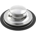 Kitchen Sink Stopper, 31/2 inch Universal Sink Plug Cover for Garbage