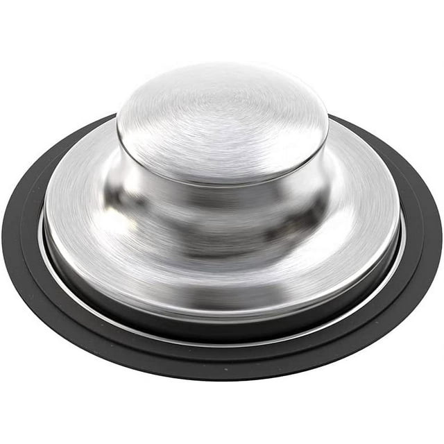 Kitchen Sink Stopper, 31/2 inch Universal Sink Plug Cover for Garbage