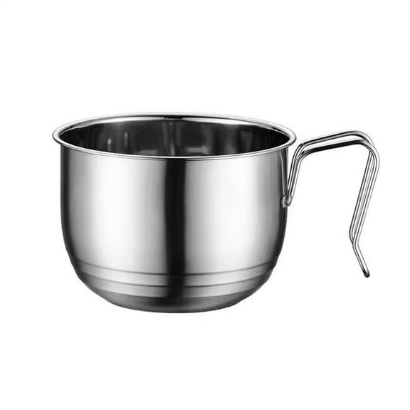 Kitchen Sink Food Catcher - Stainless Steel Mesh Drain Basket Strainer for Filtering Waste, Washing Produce & Organizing - Hanging Design Sink Colander for Fruits, Vegetables & Egg Washing