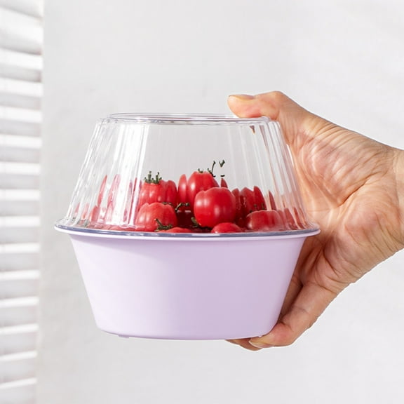 Kitchen Sink Fruit Washing Bowl, Stainless Steel Strainer Drainer, Modern Sleek Style, Prevents Splash Mess, Kitchen Utensil Storage, Vegetable Cleaning Container, Large Capacity Bowl,