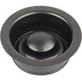 Gunmetal Black Kitchen Sink Garbage Disposal Flange and Stopper