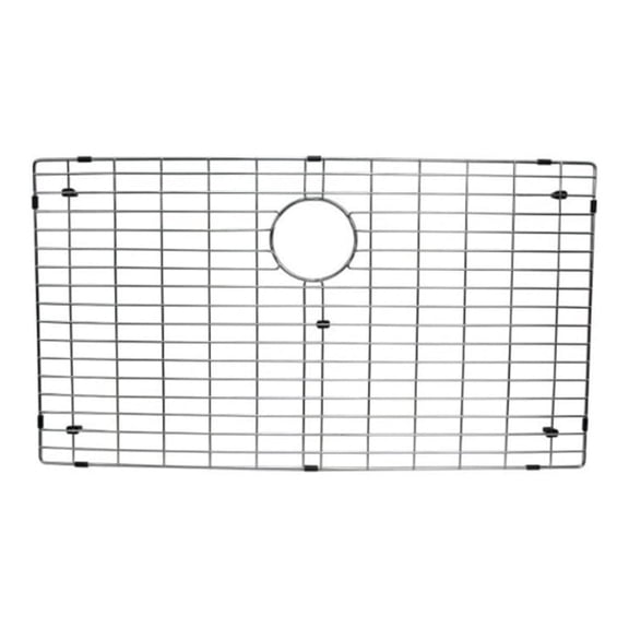 Kitchen Sink Grid, 27 x 15 Inch Stainless Steel Bottom Protector - Heavy Duty Sink Rack for Commercial & Residential Use, Prevent Scratches & Damage