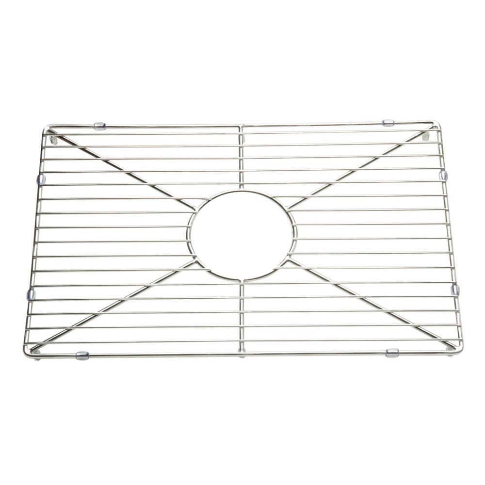 Stainless Steel Kitchen Sink Grid with Center Crossbar