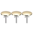 thumbnail image 1 of Kitchen Sink Hole Cover, 3Pcs - Zinc Alloy Faucet Hole Cover, Soap Dispenser Hole Cover for Sink (Champagne Gold), 1 of 7