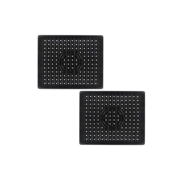 Kitchen Sink Mat Set of 2 – Non-Slip, Easy-Clean Food-Grade Rubber Drain Mat for Countertop & Undermount Sinks