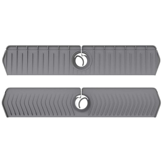 Kitchen Sink Mat Water Flowing Pad Drying Cushion Guard for Faucet Splash Protection, Non-Slip & Quick-Dry Design for Easy Cleaning, Perfect for Bathroom Vanity and Kitchen Countertop Organization