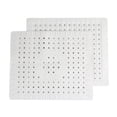 thumbnail image 1 of Kitchen Sink Mats 2-Pack – Food-Grade Rubber, Non-Slip, Easy-to-Clean Sink Protector for Kitchen Counter – 10 x 12 inches, 1 of 6