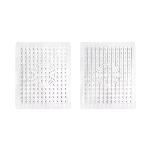 Kitchen Sink Mats, 2-pack, Food-grade Rubber, Non-, Easy-to-clean, Sink Protector, Kitchen Mat.