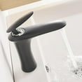 Kitchen Sink Mixer Tap, SingleHandle Bathroom Sink Faucet Modern