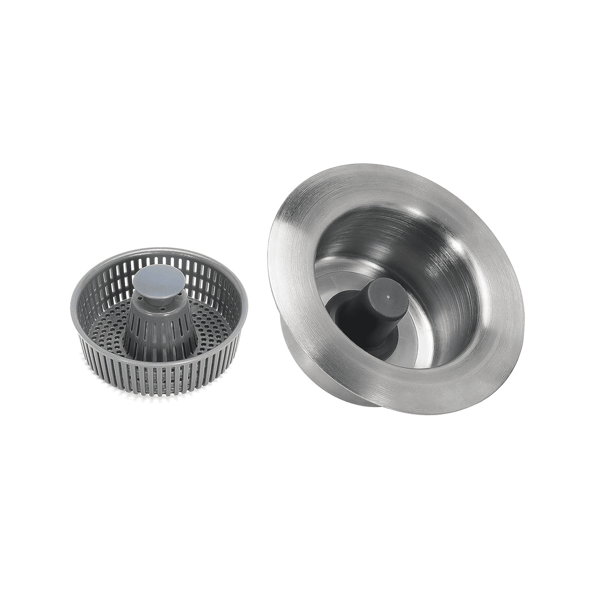 Kitchen Sink Odor Filter,Stainless Steel Kitchen Sink Drain Strainer