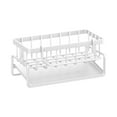 thumbnail image 1 of Kitchen Sink Organizer, Countertop Sponge and Dish Drying Rack with Utensil Holder, Plastic Drain Board for Chopping Board & Knives, 1 of 6