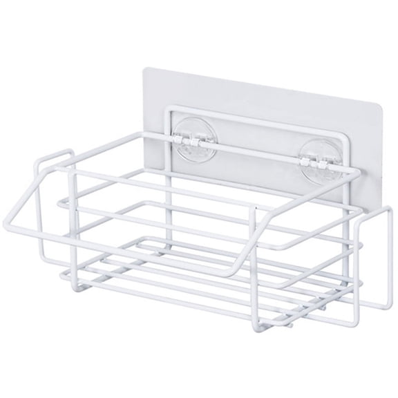 Kitchen Sink Organizer Sponge Holder Drainer Basket Storage Drying Rack Spice Organization Bottle Shelf Rag Hanger-B