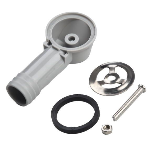 Kitchen Sink Overflow Tap Bung Replacement for Flexible Waste Pipe 125351