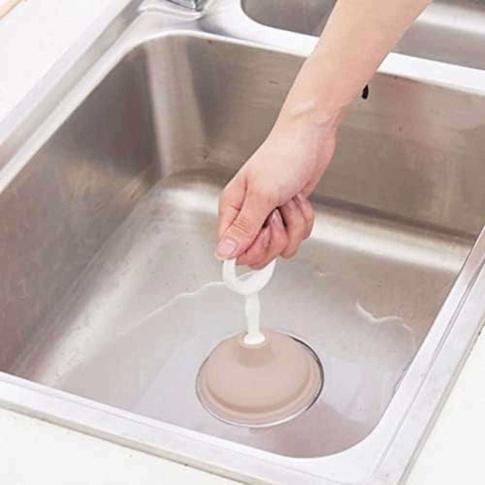 Kitchen Sink Plunger Small Liquid Plumber Plunger Mini Sink Plunger