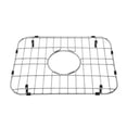 thumbnail image 1 of Kitchen Sink Protectors, Sink Grid 16" X 12-1/2", Centered Drain with Corner Radius 1-1/2", 1 of 11