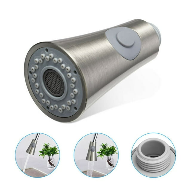 Kitchen Sink PullDown Faucet Sprayer Pull Out Spray Head Replacement