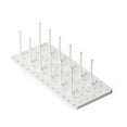 thumbnail image 1 of Kitchen Sink Rack Retractable Stainless Steel Dish Drain Rack Organizer, 1 of 9