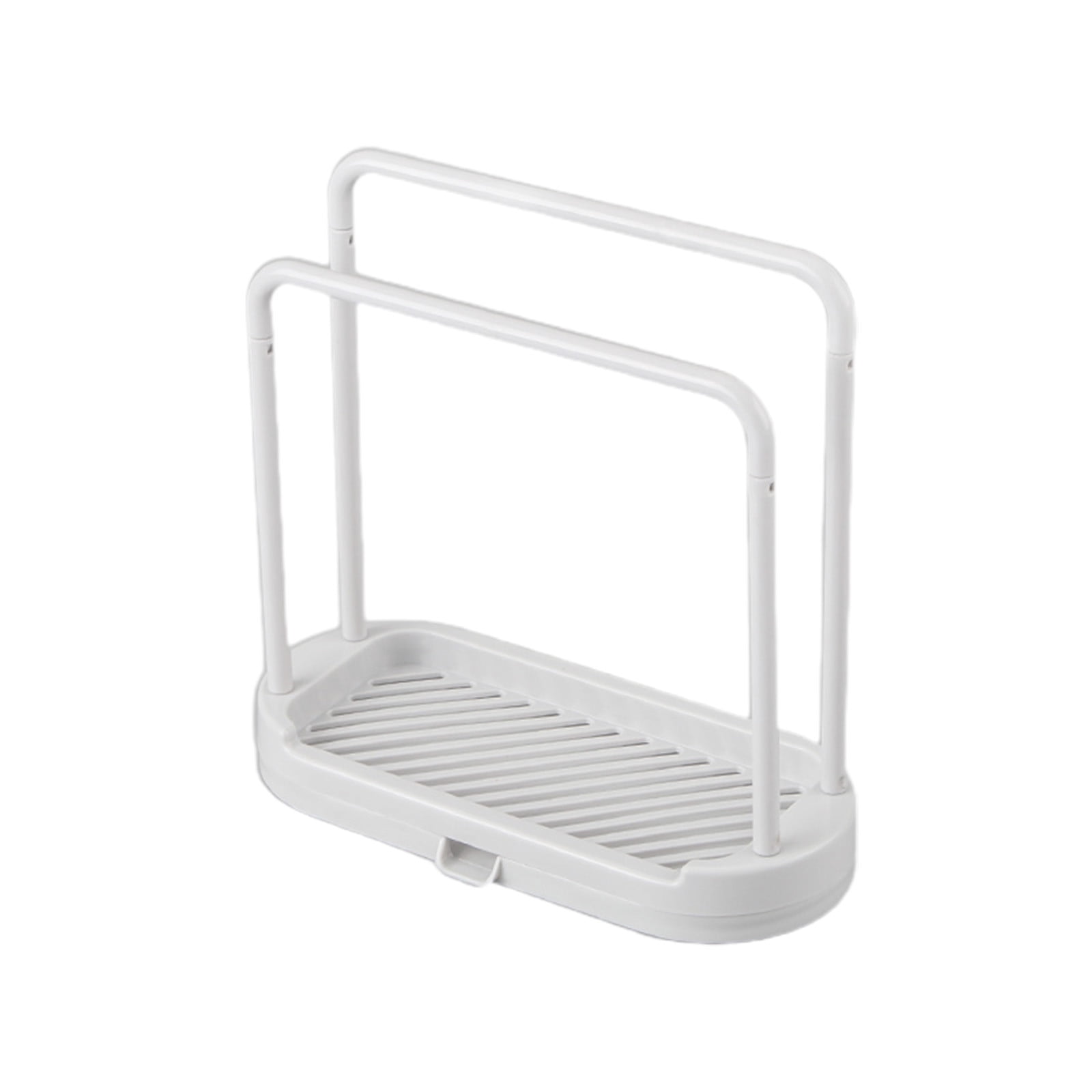 Kitchen Sink Rack Tray Organizer Stand for Sponge, Dish Cloth, Rag ...