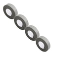 thumbnail image 1 of Kitchen Sink Sealing Tape for Countertops, 4 Rolls 2m x 2.2cm Self-Adhesive Waterproof Caulk Strip, Silicone Seal for Bathroom Sink, Stove, Toilet Gap, Mold-Proof, 1 of 10