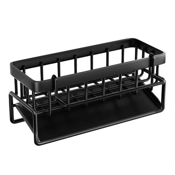 Kitchen Sink Shelf,Sponge Holder for Kitchen Sink Organizer, Sponge Organizer,Dish Sponger Holder for Bat