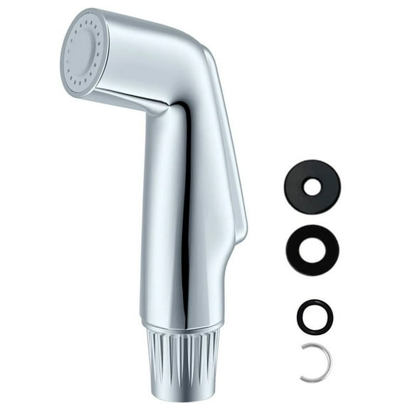 Youworth Kitchen Sink Side Sprayer Head Replacement, Chrome Plated ABS Faucet Attachment, 4-inch Easy Install Sprayer for Modern Kitchens