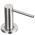 thumbnail image 1 of Kitchen Sink Soap Dispenser Countertop Pump Hand Lotion Built in Bottle Stainless Steel Screw Soap Dispenser Silver,1 x Kitchen Sink Soap Dispenser,Silver, 1 of 6