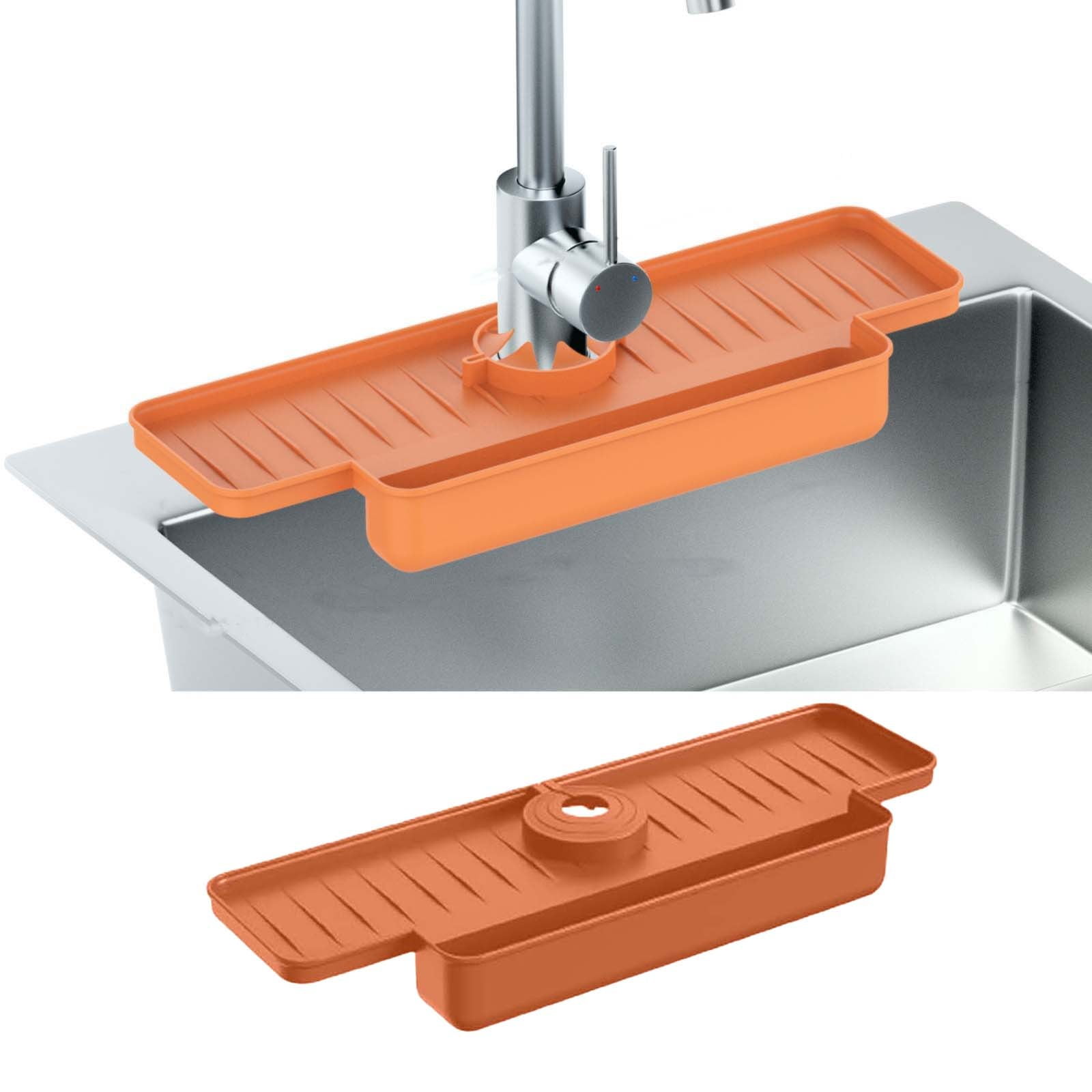 Barrière De Protection Anti-éclaboussures D'évier En Silicone Pour