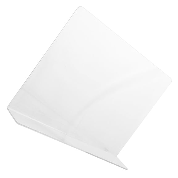 Acrylic Splash Guard for Kitchen Sink 1 Set Splashing Proof Plate for Dish Washing Baffle Board Large Size