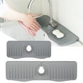 thumbnail image 1 of Kitchen Sink Splash Guard Durable Easy Installation Silicone Faucet Handle Tray for Clean Organized Kitchen, 1 of 8