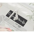 thumbnail image 1 of Kitchen Sink Splash Guard Faucet Mat -1 PC Super Absorbent Fast Drying Mat Sink Gadgets-Splash Guard Behind Faucet Drip Catcher for Kitchen, Bathroom,Sink Mat, Dish Drying Mat, Bathroom(15" X 5.5" ), 1 of 6