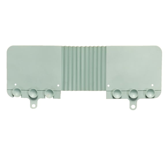 Kitchen Sink Splash Guard Water Proof Retaining Plate with Strong Suction Cups Foldable Flexible Basin Water Baffle Board Blue Sinks Accessory
