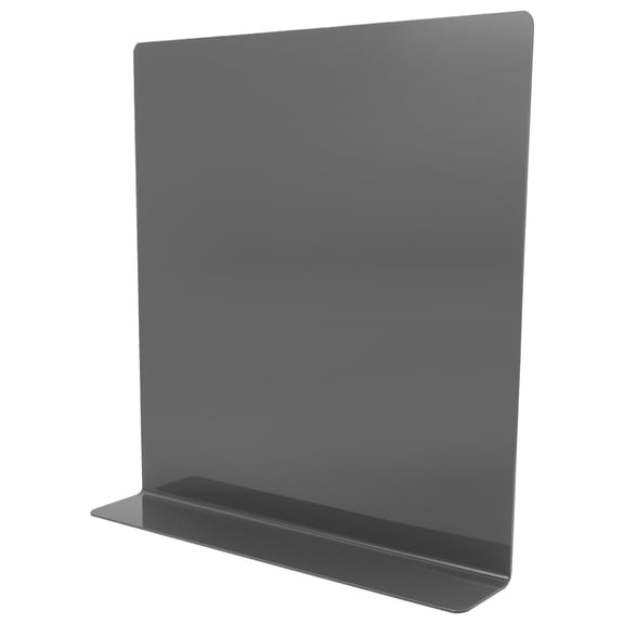 Kitchen Sink Splash Guards: Water Barrier PVC Splash Protector for Hand and Compartment Sink - Splatter Screen Baffle Shield for Bathroom