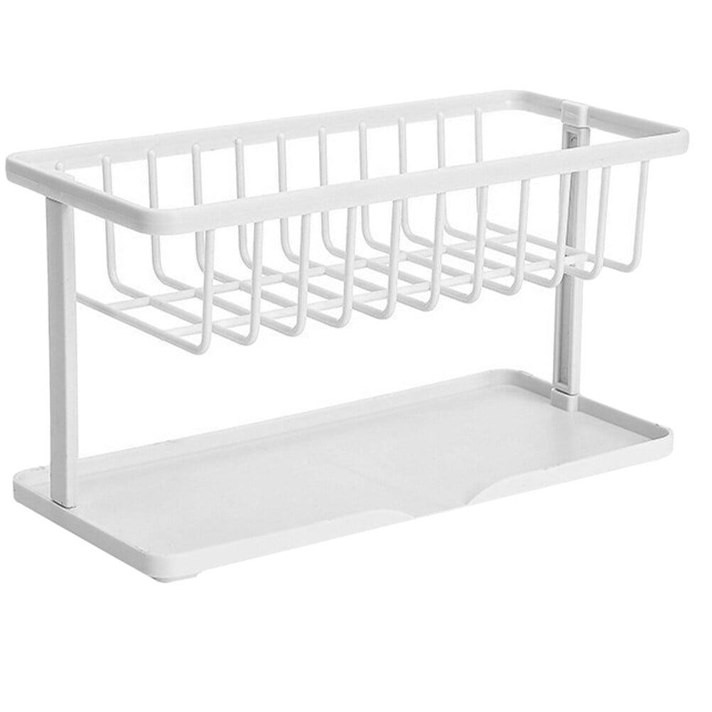 Kitchen Sink Sponge Dish Cloth Organizer Dishwashing Cloth Rack