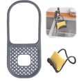 thumbnail image 1 of Kitchen Sink Sponge Holder Organizer Fit for Scrub Sponges Over Faucet Kitchen Sink Caddy Organizer,Self Draining,Dishwasher Safe for Kitchen Sink Caddy Organizer Rack,4.33x10.24 inch, 1 of 3