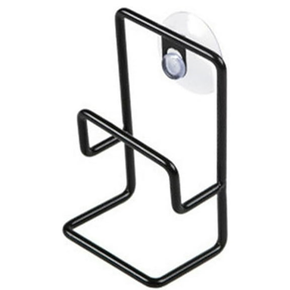 Kitchen Sink Sponge Holder Suction, Tswift Metal Suction Cup Sink Drain Rack Wall Sucker Sponge Storage Drying Holder Kitchen Sink Soap Stand Dish Cloth Shelf Organizer Dish Rag Holder Black