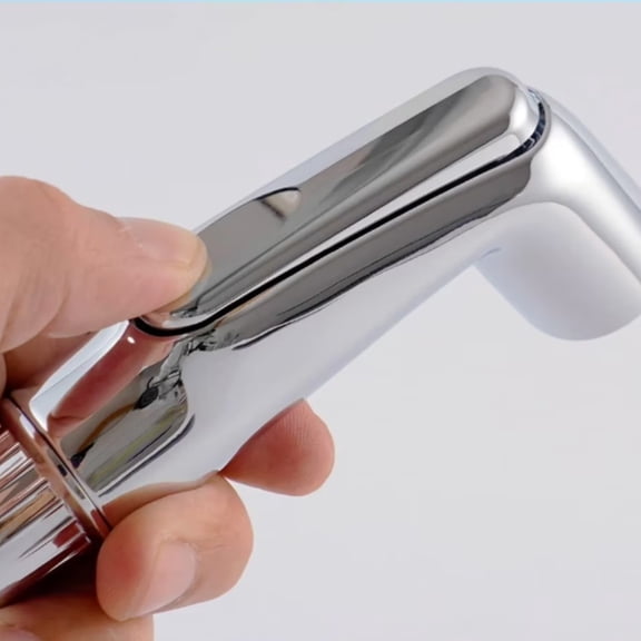 Kitchen Sink Spray Head, Universal Replacement Side Sprayer, High Pressure Kitchen Faucet Sprayer, Chrome Finished Kitchen Sprayer Nozzle, Easy Install Sink Spray Head for Kitchen