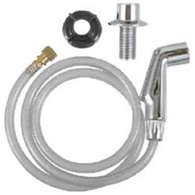 Kitchen Sink Spray Hose & Head Assembly Chrome