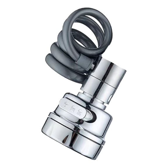 Kitchen Sink Sprayer Attachment with Stretchable Hose 3 Water Modes for Easy Cleaning High Quality Materials