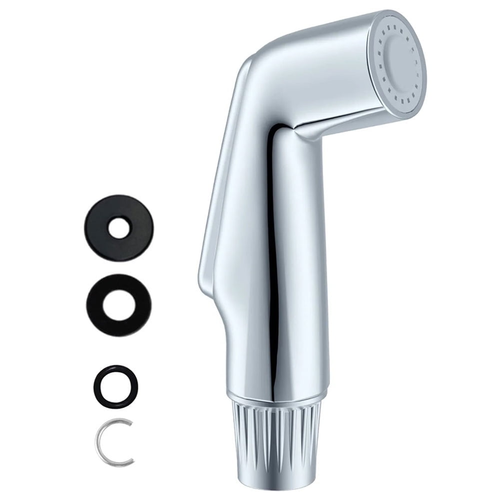 YOLO Kitchen Sink Sprayer Universal Faucet Sprayer Attachment,Chrome finish Replacement Sink Side Sprayer Pull Out Head