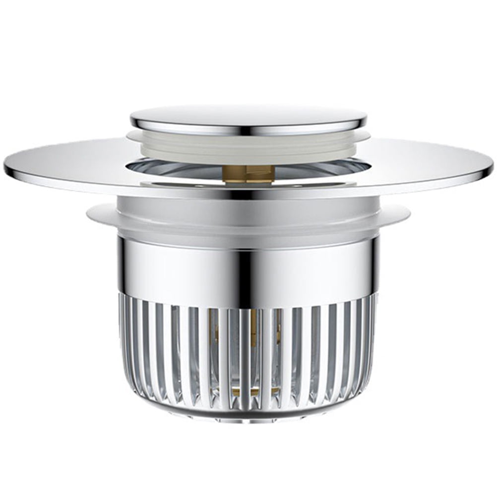 Kitchen Sink Stopper Bathtub Strainer Humanized Design Drain Debris