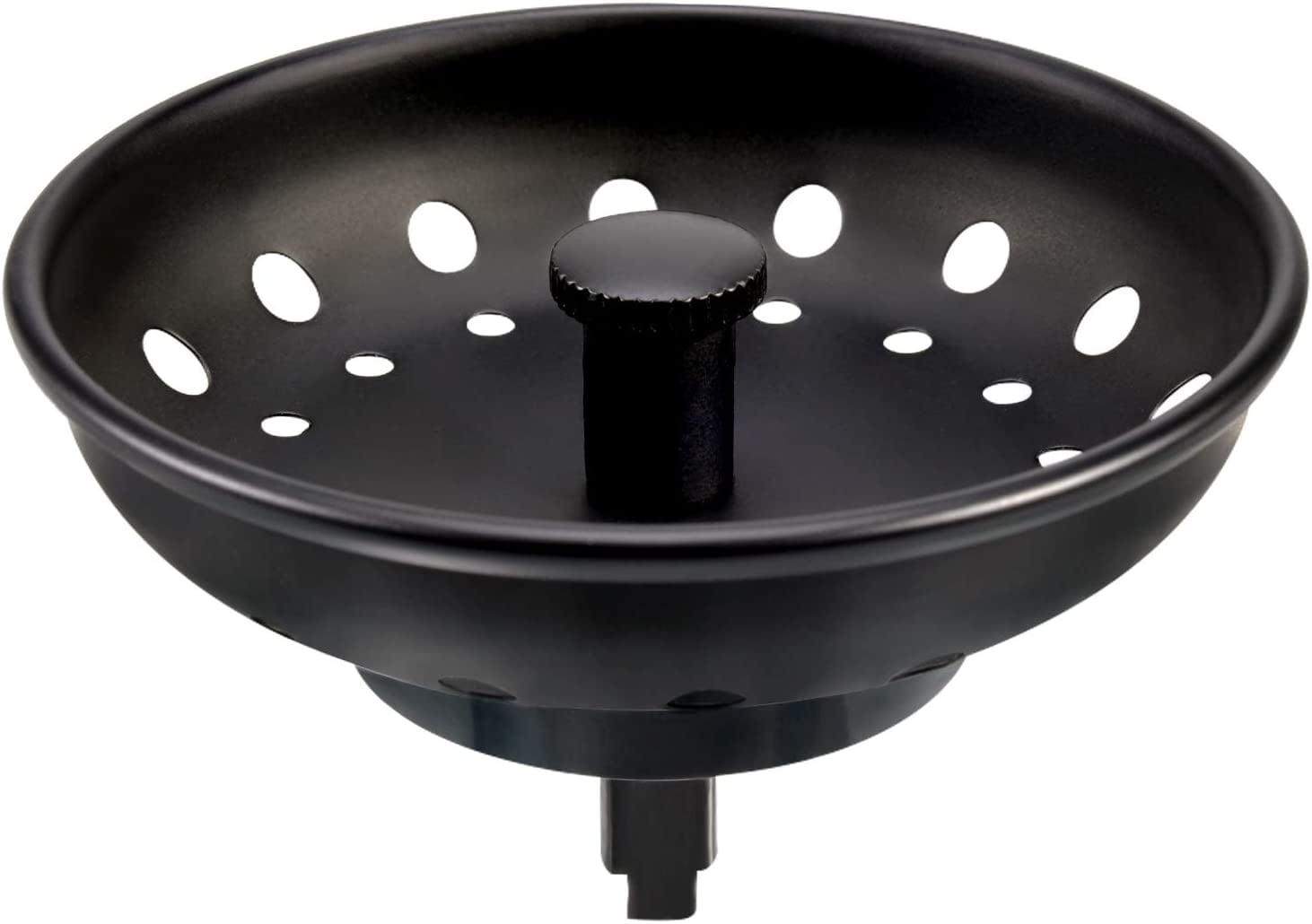 Kitchen Sink Stopper and Strainer Oil Rubbed Bronze Sink Drain Strainer