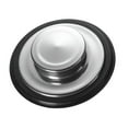 thumbnail image 1 of Kitchen Sink Stopper in Stainless Steel for InSinkErator Garbage Disposal, 1 of 2