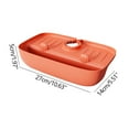 thumbnail image 1 of Kitchen Sink Storage Rack Faucet Splash-proof Draining Rack Sink Water Collection Pad Non-slip Countertop Pad Kitchen Rag Sponge Wipe Draining Storage Rack, 1 of 5