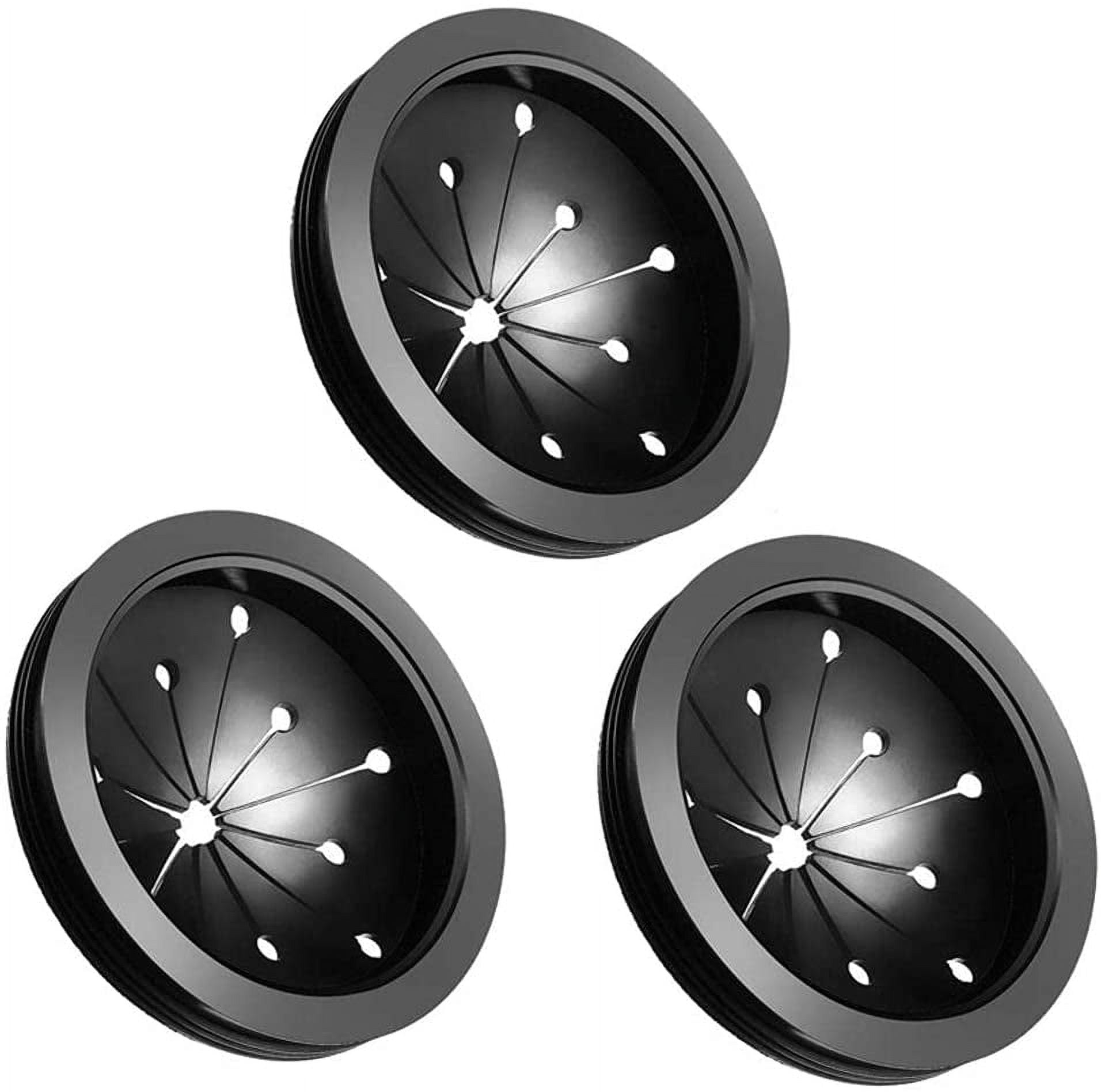 Kitchen Sink Strainer, 1/2/3PCS Garbage Disposal Splash Guard Kitchen