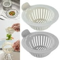 thumbnail image 1 of Kitchen Sink Strainer - 3.66" Anti Clogging Basket Filter with Odor Control, Food Grade Polypropylene Drain Cover for Standard 3-1/2" Sink Openings Clearance, 1 of 8