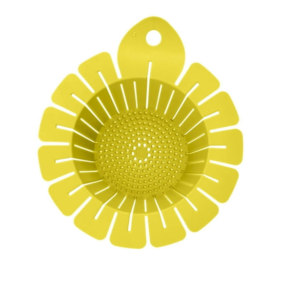 Kitchen Sink Strainer Basket, Mesh Drain Filter for Food Debris, Easy Clean Drain Net with Smooth Edges, Prevents Clogs, 1 Water Tank Filter Basket Water Tank Yellow