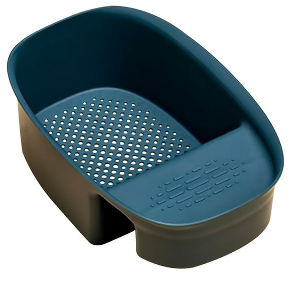 Multi Functional Drain Basket Dish Drainer Sink for Kitchen Food Waste Strainer