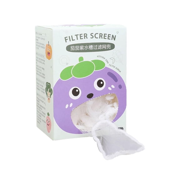 Kitchen Sink Strainer Mesh, Fine Filter for Drain Hole, Debris Catcher