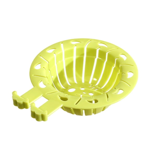 Kitchen Sink Strainer - PP Material, Fine Mesh - for Food Waste Filtration, Anti-Clogging, Handle for Easy Lifting, Compact Design